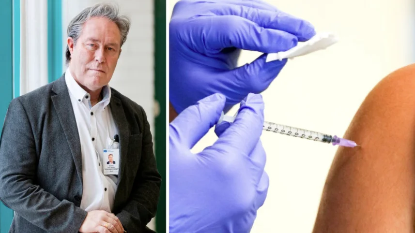 
Vaccinsamordnare Ronny Lestander.
