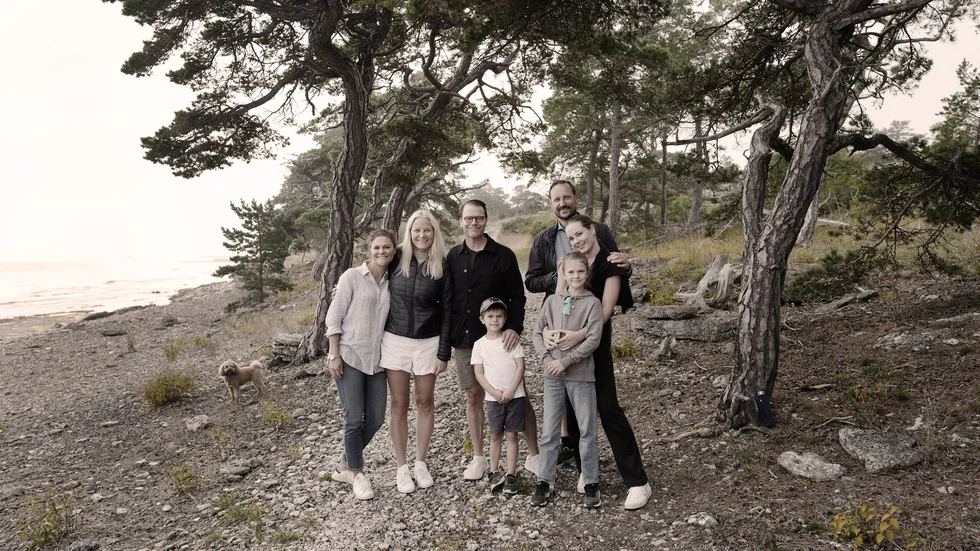 Tronföljarparen på Gotland