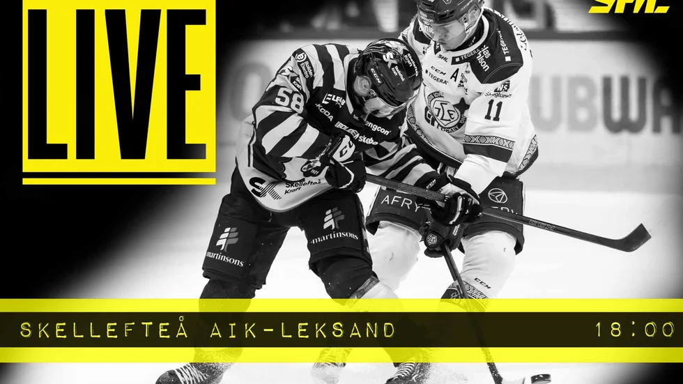 Oskar Nilssons Skellefteå AIK möter Leksand
