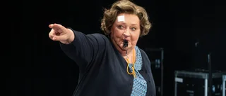 Marianne Mörck bjöd på lysande soloföreställning