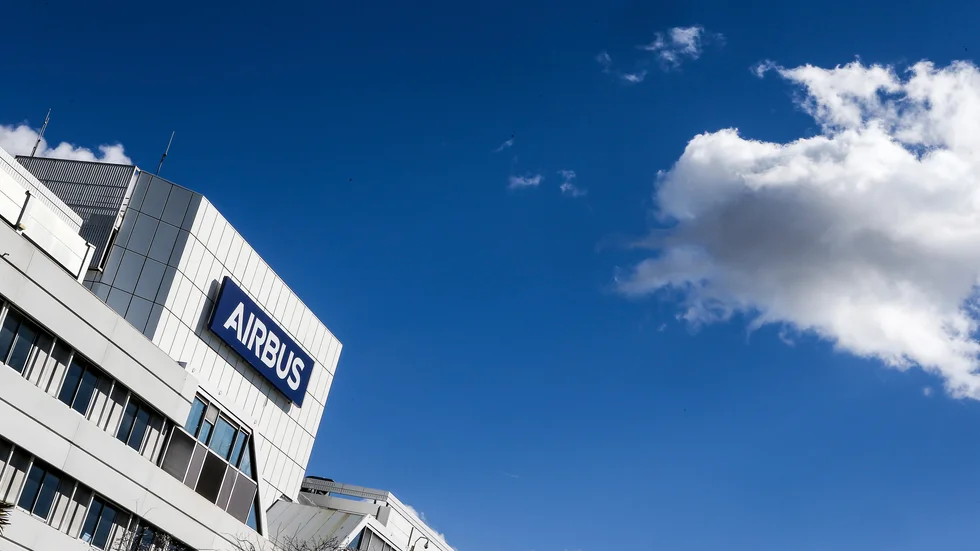 Airbus huvudkontor i Toulouse i Frankrike. Arkivbild.