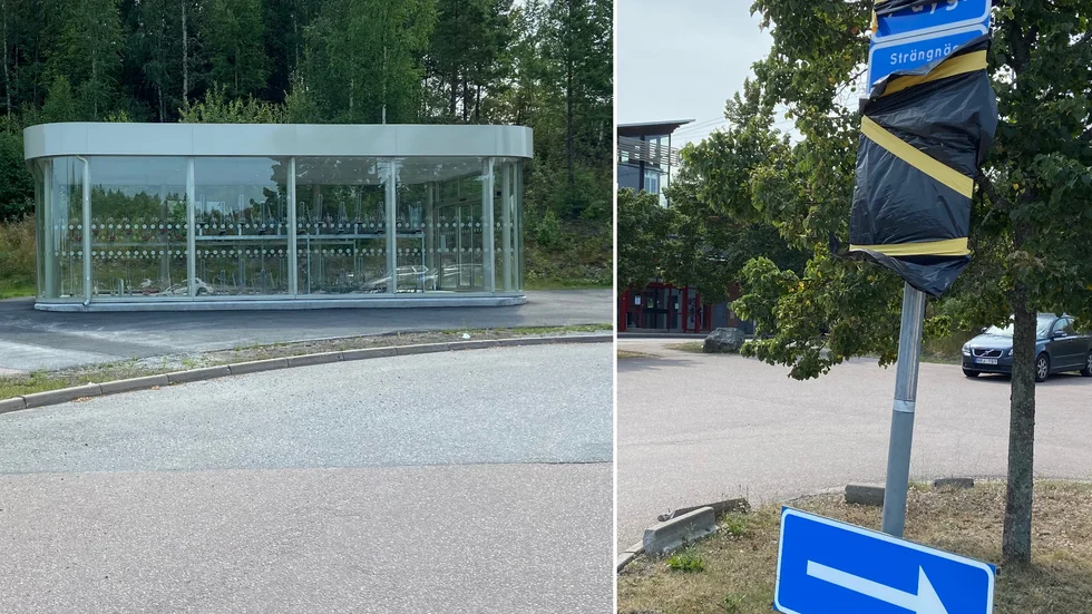 2 augusti, fem månader efter utsatt tid, kommer det att börja kosta pengar för de som parkerar bilar och cyklar (inomhus) vid stationen i Läggesta.