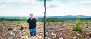 Det brinner i skogarna i länet: "Det är obehagligt"