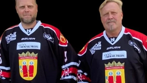 Mikael Ferneback och Mikael Ericson tränar Å/S kommande vinter.