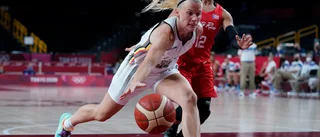 Förra Luleå Basket-stjärnan stormar fram i OS