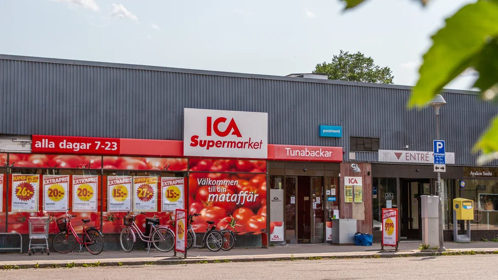 ICA Tunabackar på Torbjörnstorg.