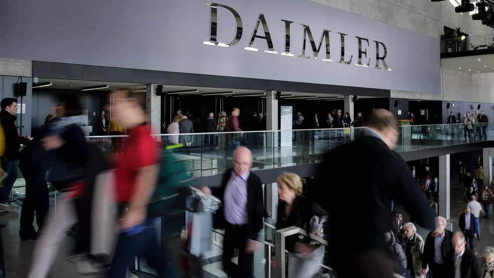 Daimler vill växla till el. Arkivbild.