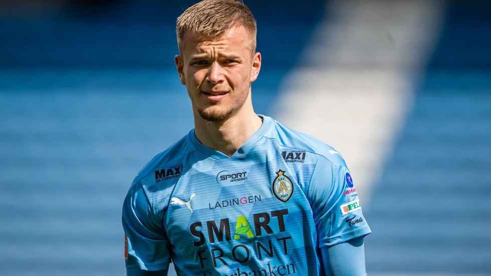 Alexander Ahl Holmström och hans AFC åkte under lördagen på en förlust borta mot Vasalund.