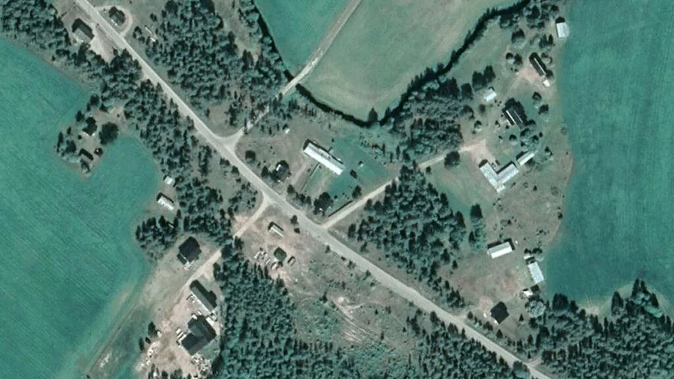 Området kring Tåme 159