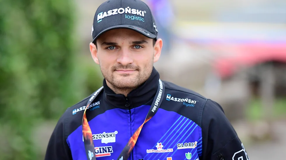 Bartosz Zmarzlik, Polen, tog hem GP-tävlingen i Wroclaw. Arkivbild.
