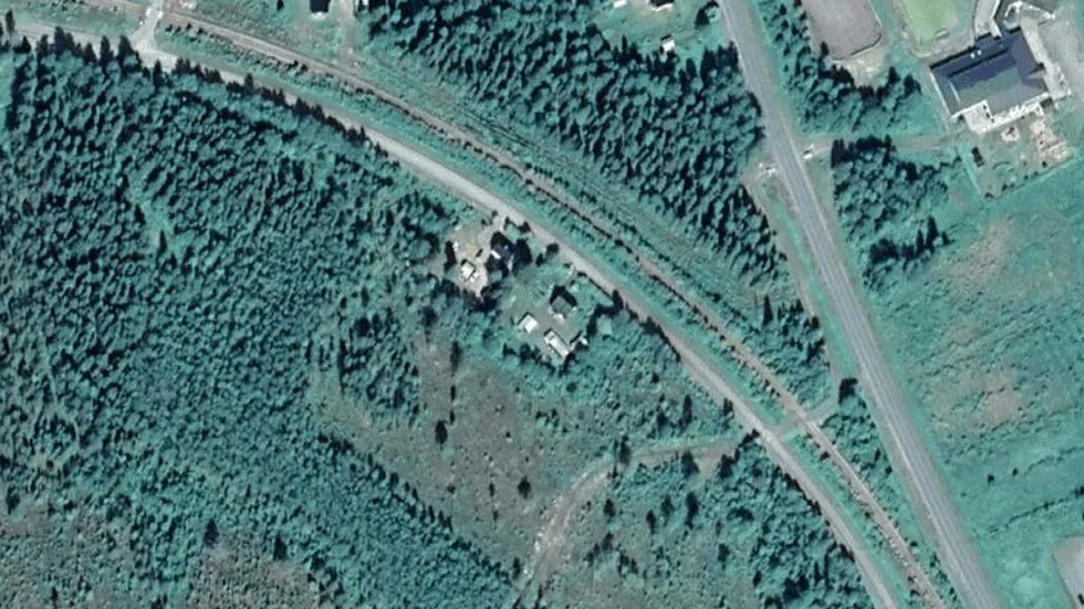 Området kring Stationsvägen 107