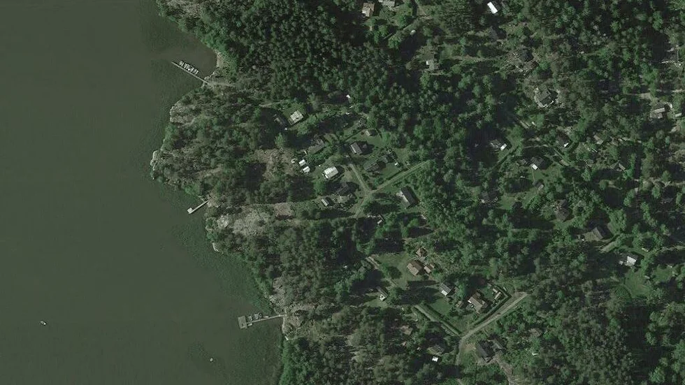 Området kring Kaufelts Väg 1