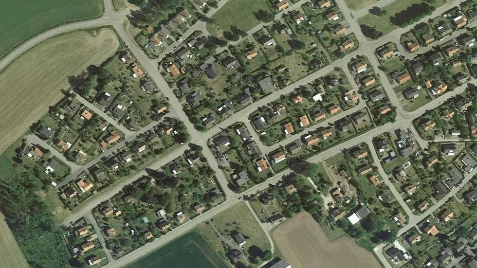 Området kring Lindvägen 23