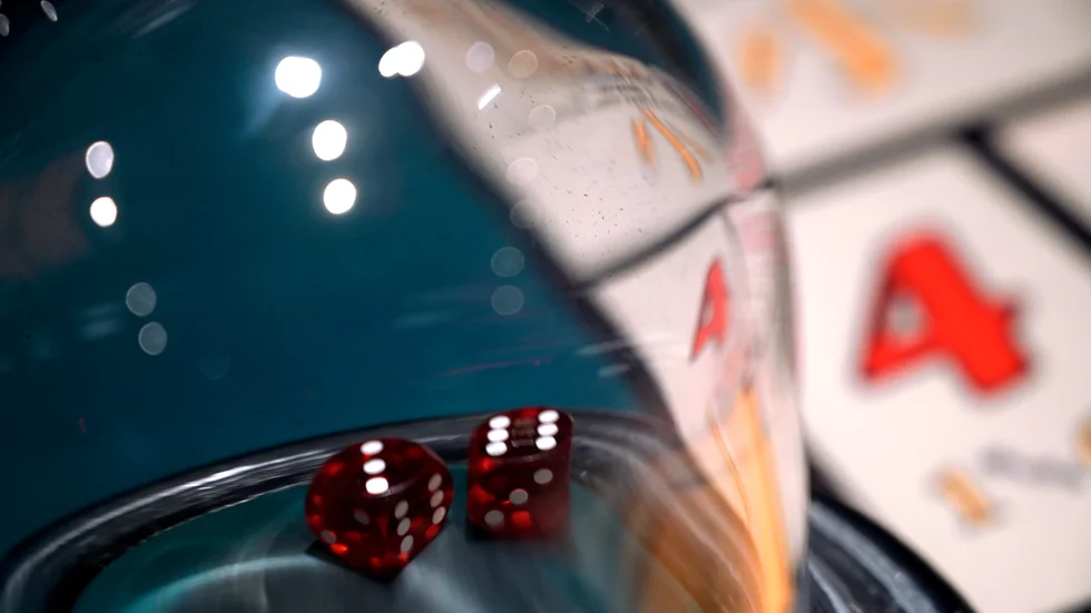 Casino Cosmopol har öppnat igen. Arkivbild.