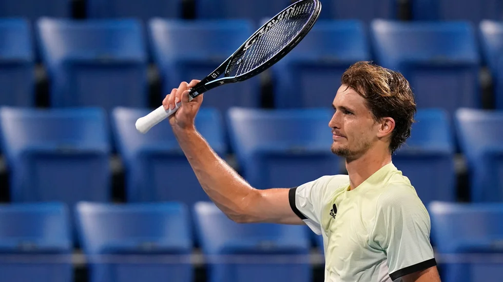 Alexander Zverev satte stopp för Novak Djokovic i OS-tennisen.
