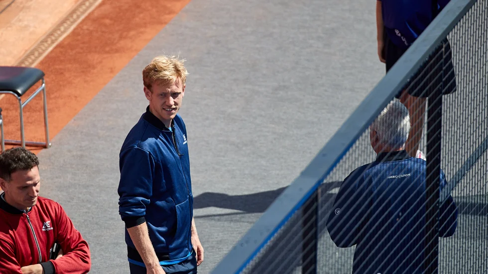 Daniel Windahl, padelturneringen i Båstad.