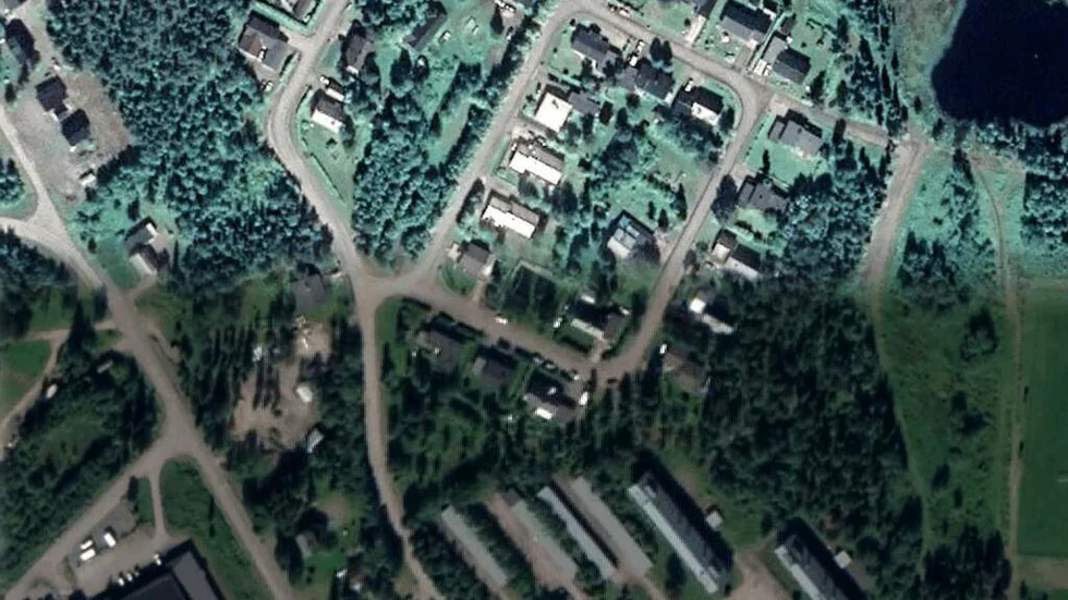 Området kring Slaggvägen 3