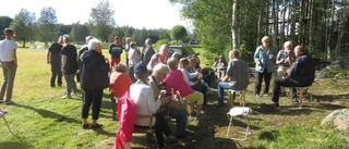 Många kom till sommargudstjänst