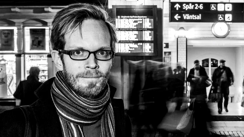 Olof Hallensten, docent och universitetslektor vid Lunds universitet. 