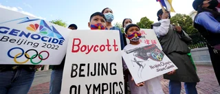 Svenska politiker bör bojkotta vinter-OS i Peking