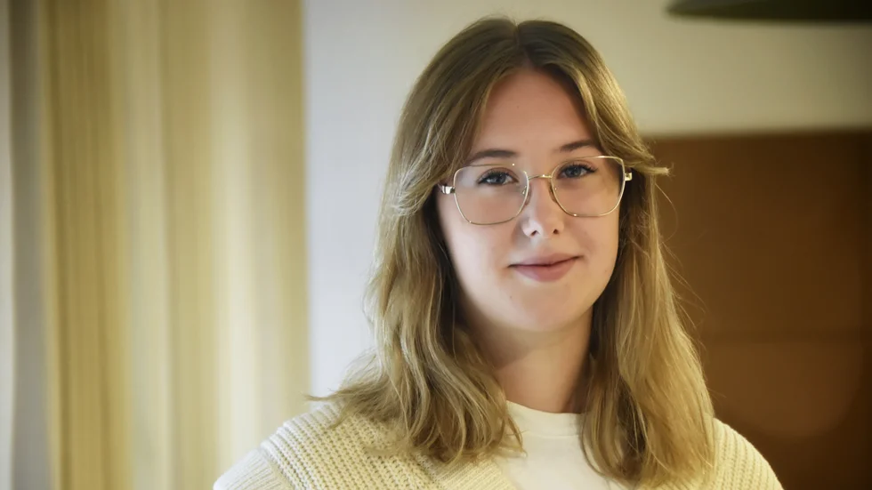Intresset för journalistik växer sig allt starkare hos Emmy Mörk Lundberg, 18-åring från Södra Sunderbyn.