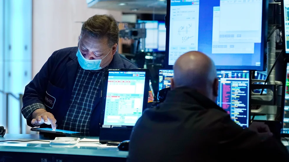 Teknikföretagen backade och drog med sig Nasdaq neråt. Arkivbild.