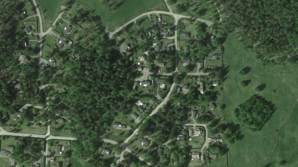 Området kring Sländvägen 122