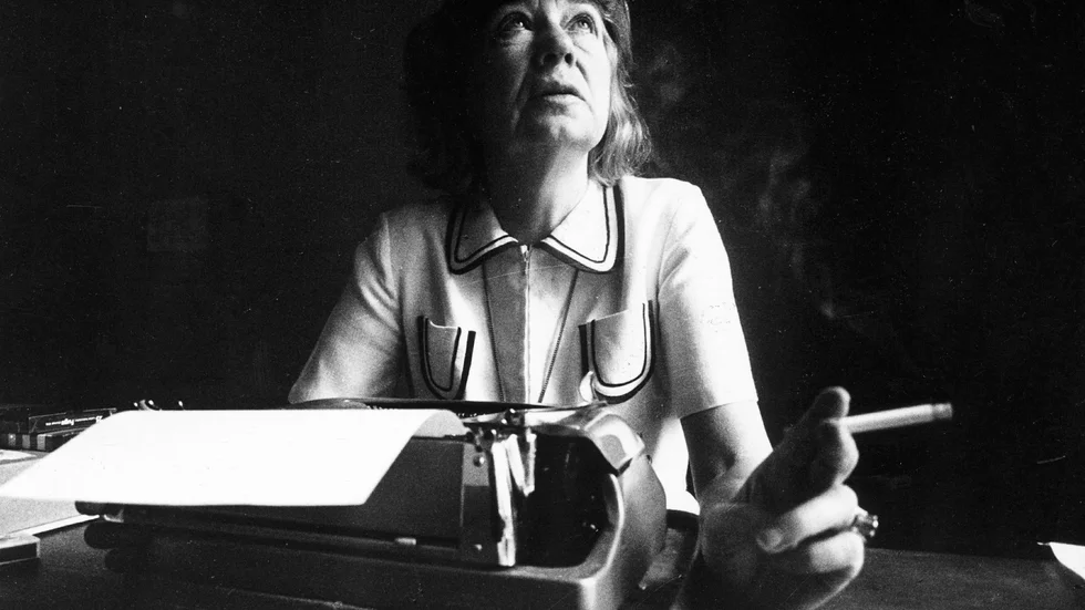 Tove Ditlevsen (1918–1976) debuterade 1939 med diktsamlingen "Pigesind". Nu ska hennes liv bli tv-serie i fyra avsnitt. Arkivbild.