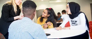Lekfull sommarskola utvecklar ungas språk