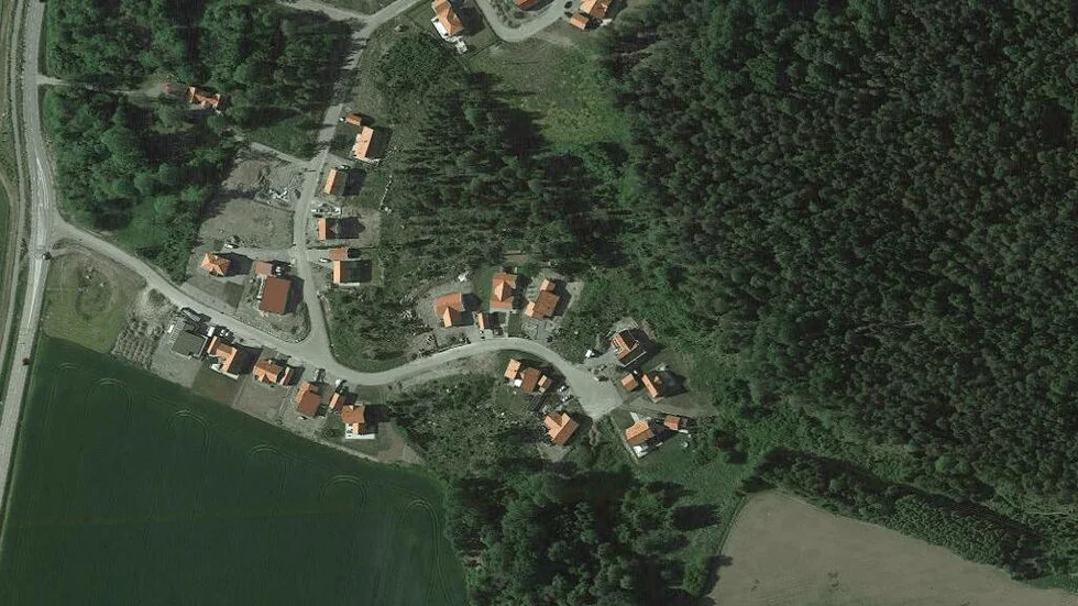 Området kring Friluftsvägen 19