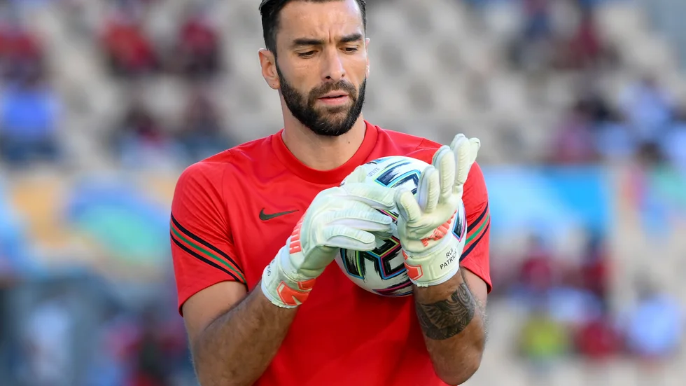 Rui Patrício. Arkivbild.