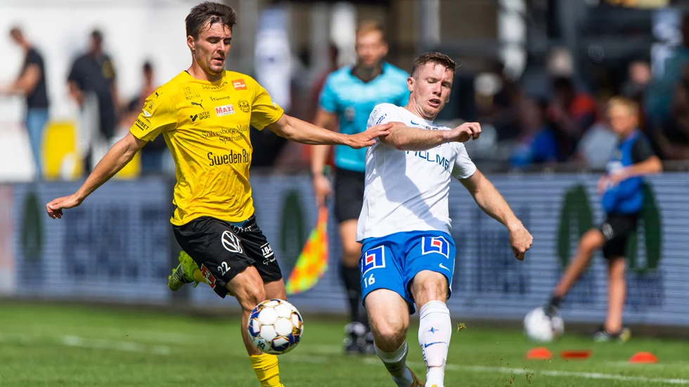 Viktor Agardius gladdes åt segern, men behöver få ordentlig ordning på sin baksida lår.