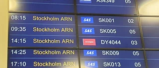 SAS utökar trafiken på Luleå Airport – två flighter till per dag