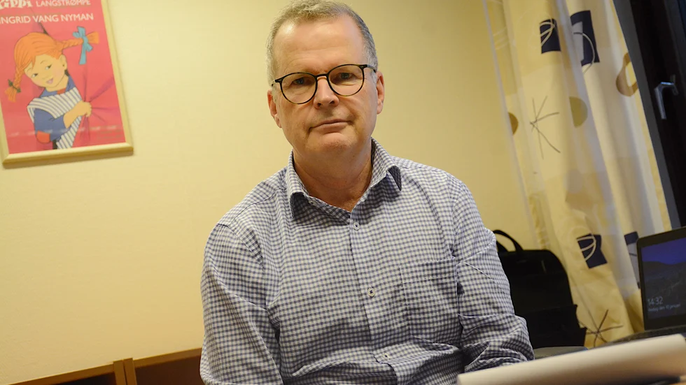 Jacob Käll (C) är ordförande i kommunstyrelsen som nu får kritik av revisorerna för brister i arbetet med kultur- och fritidsfrågor.