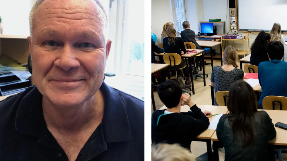 Vänta med närundervisning, säger Lennart Svensson, professor i molekylär virologi vid Linköpings universitet och rådgivare i regeringens coronavaccingrupp.