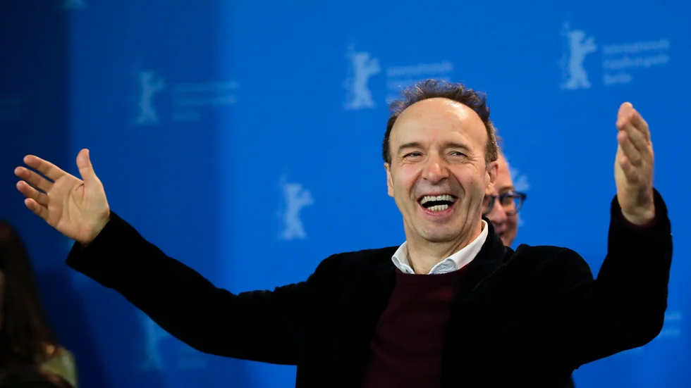 Roberto Benigni ska återigen spela i en berättelse om "Pinocchio". Arkivbild.