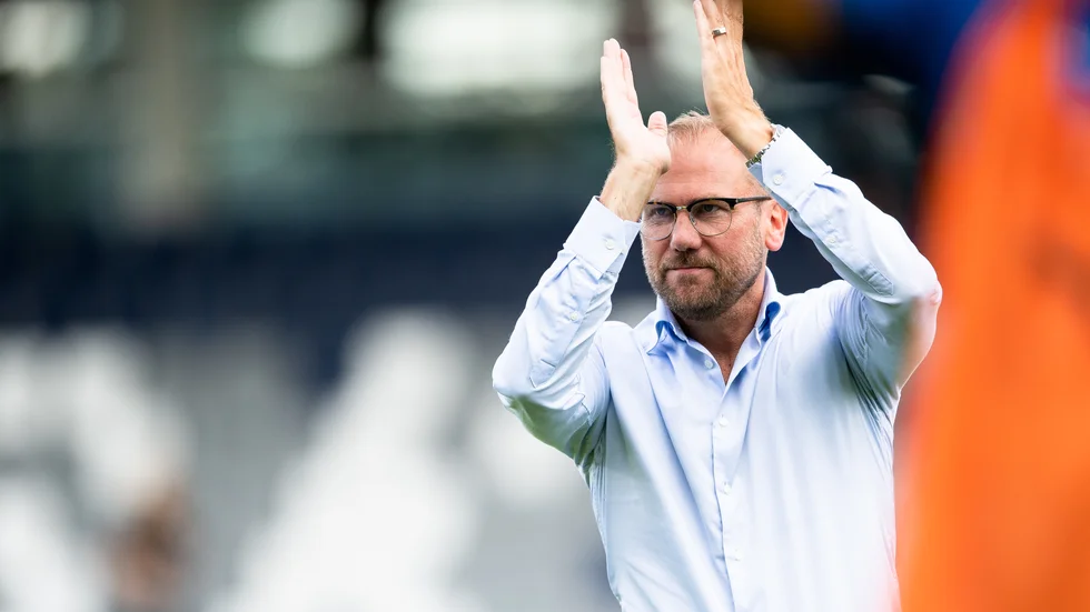 Magnus Haglund hyllade motståndarna IFK Norrköping.