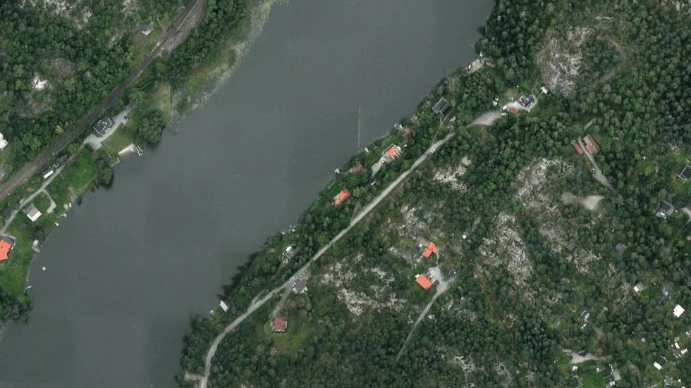 Området kring Höjdenvägen 17