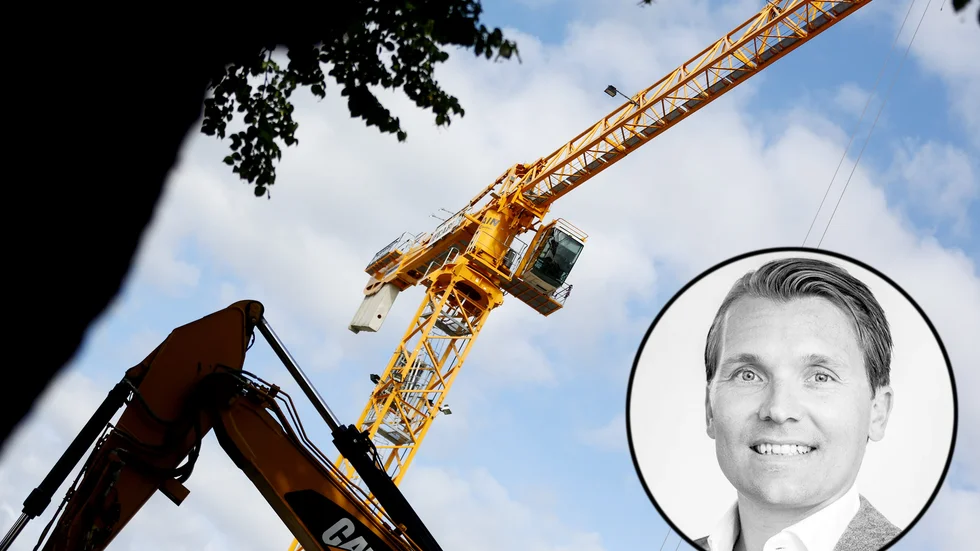 SIBS och Slättö ska bygga 250-300 bostäder på Väster i Eskilstuna, på bilden Erik Thomaeus, vd för SIBS.