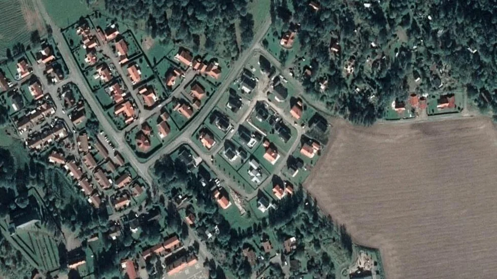 Området kring Pomonavägen 9