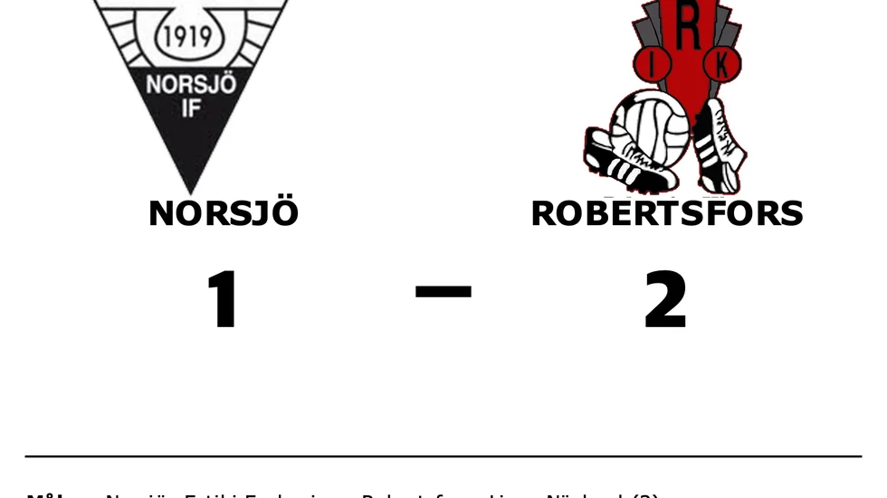 Norsjö förlorade mot Robertsfors