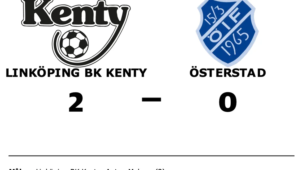 Linköping BK Kenty vann mot Österstad