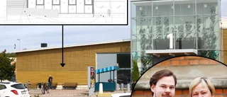Tuna Park bygger orangerie – Irja och Adam startar kafé : "Öppnar i september"