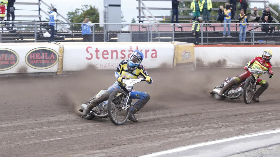 Västervik Speedway har gjort klart med en återvändare.