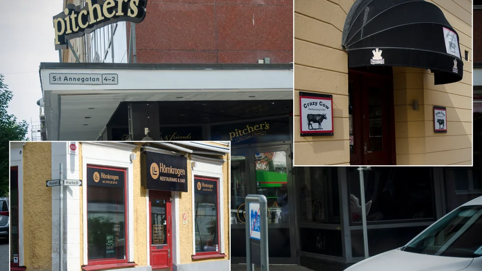 Pitchers, Hörnkrogen och Crazy Cow är alla exempel på restauranglokaler i Nyköping som seden en tid tillbaka stått tomma.