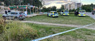 Man höggs vid mordförsök i Gottsunda