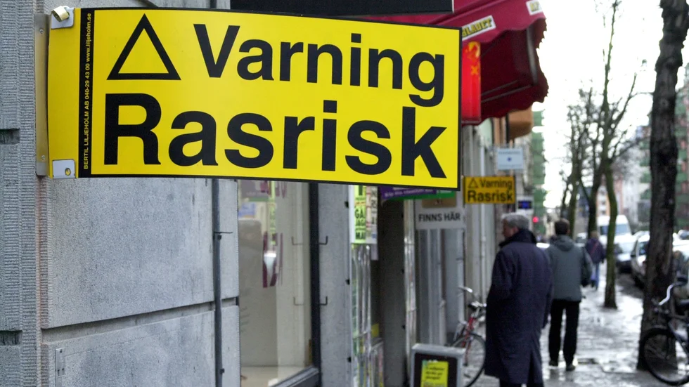 Ekonomer varnar för rasrisk. Arkivbild.
