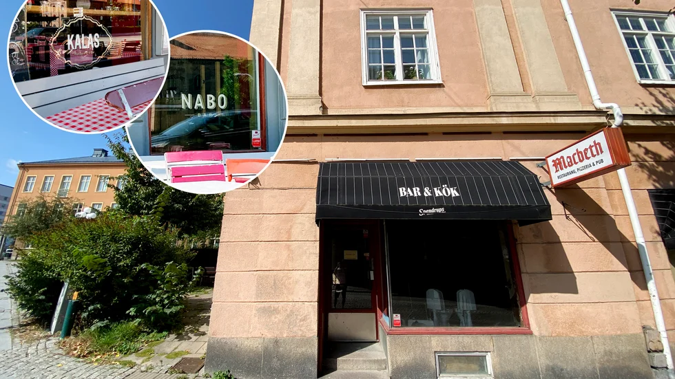 Daniel Eid har tillsammans med några kollegor på Kalas och Nabo köpt Macbeth vid Eskilstuna centralstation för att göra om till en bar med husmanskost.