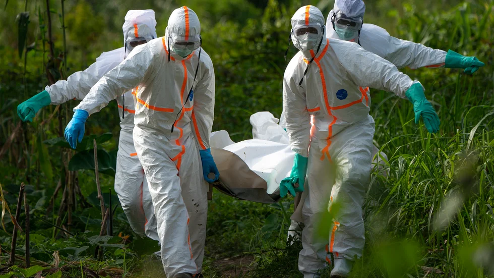 Ebolaepidemi har tidigare drabbat bland annat Kongo-Kinshasa. Arkivbild.