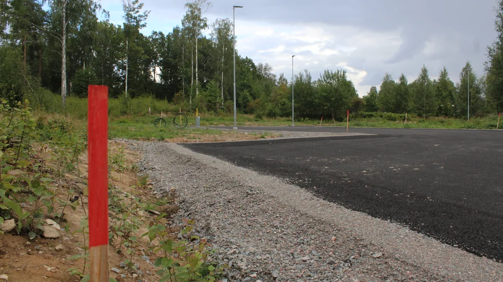 Sju av nio nya tomter i Basthagen har sålts. 
